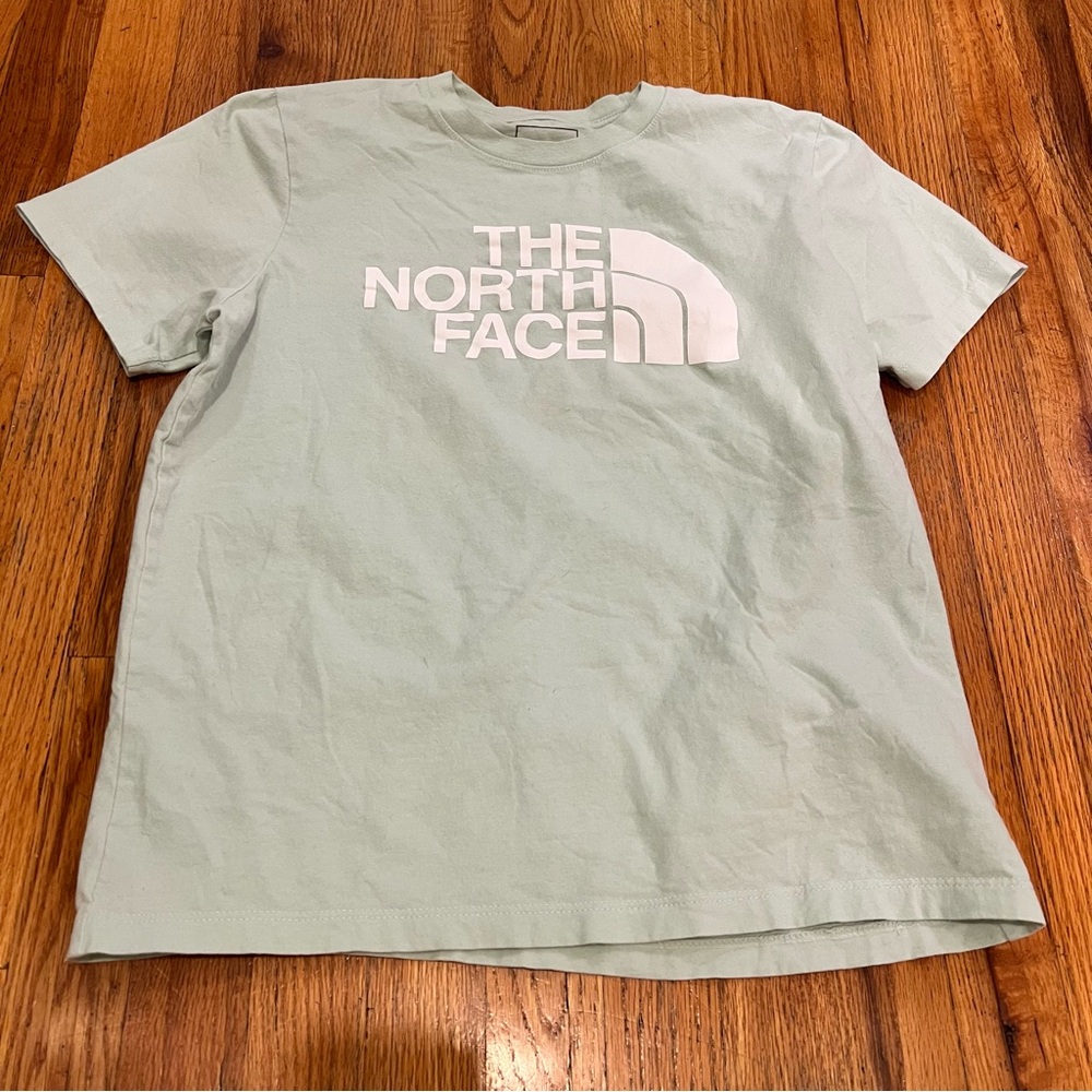 The North Face  Mint Green Women's Tee Sz Medium